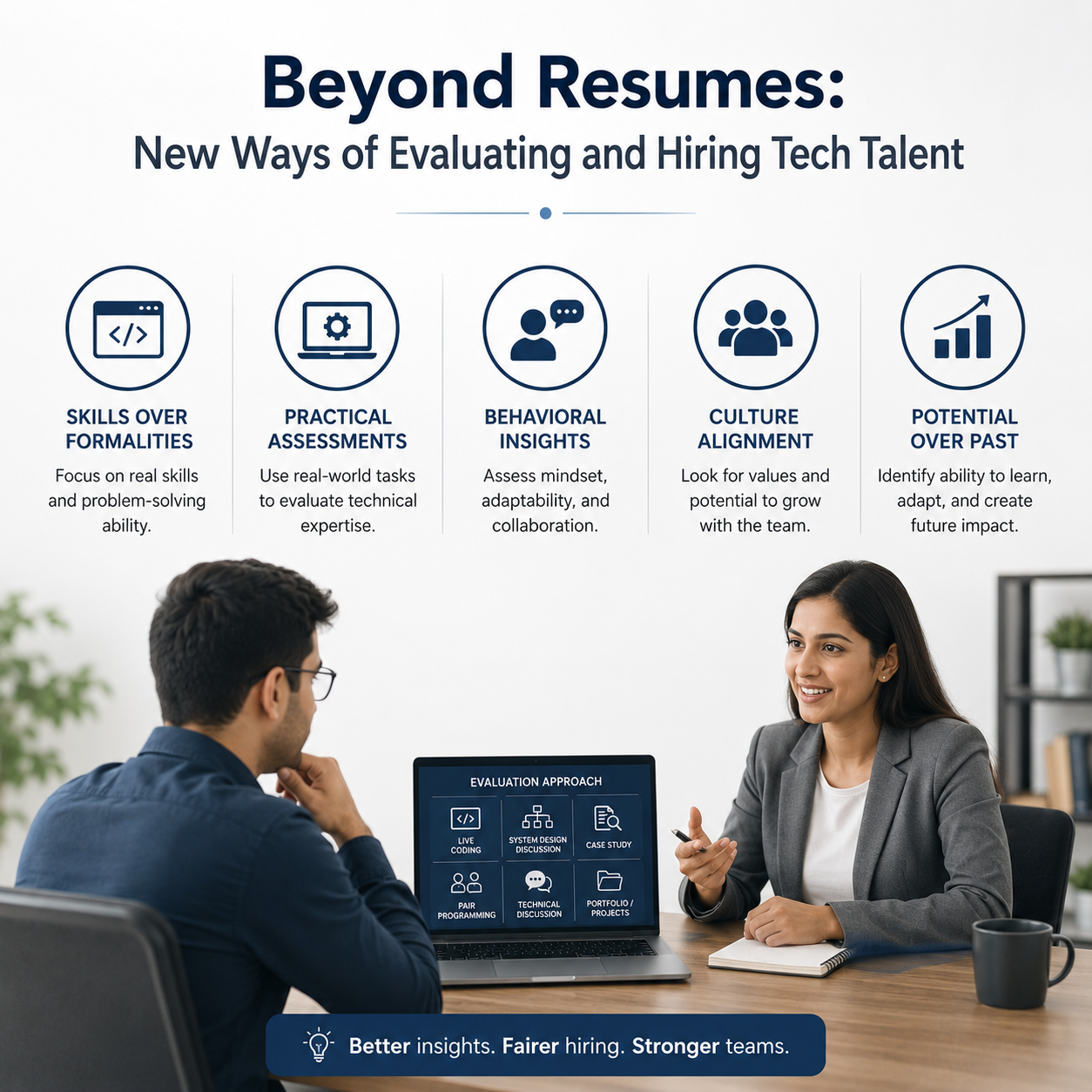 Beyond Resumes: New Ways of Evaluating and Hiring Tech Talent