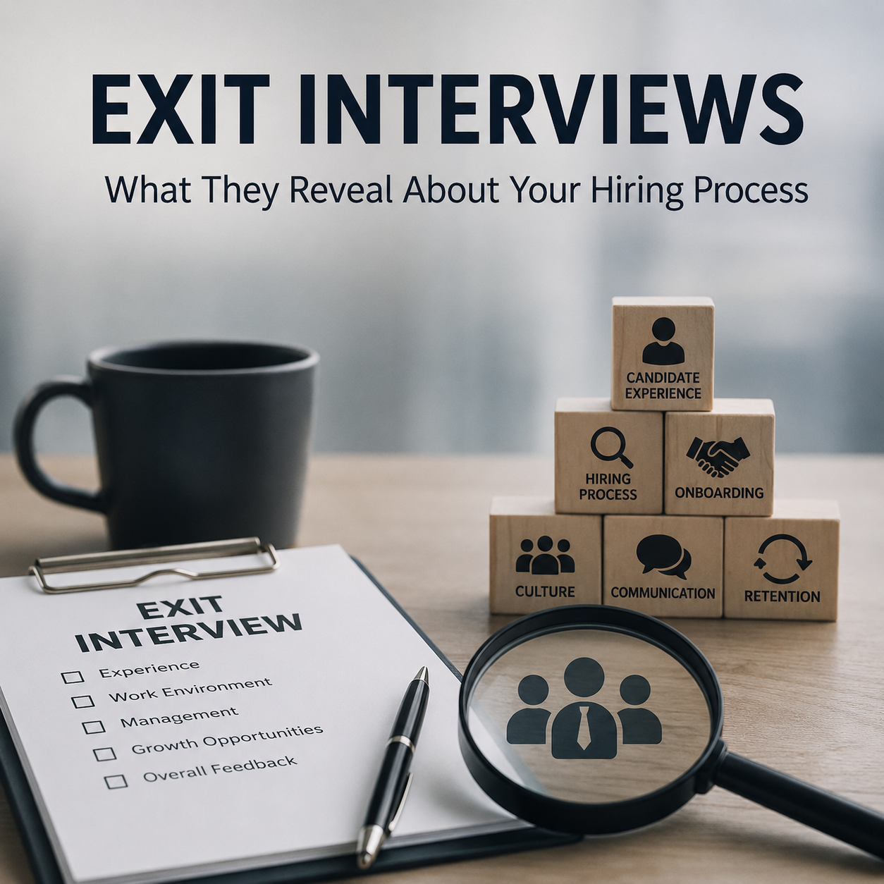 Exit Interviews: What They Reveal About Your Hiring Process