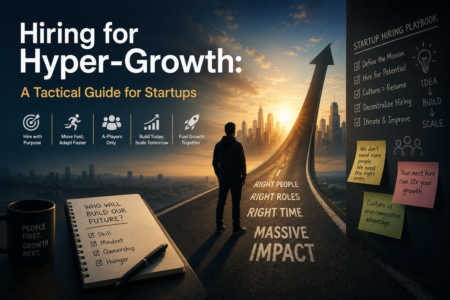 Hiring for Hyper-Growth: A Tactical Guide for Startups