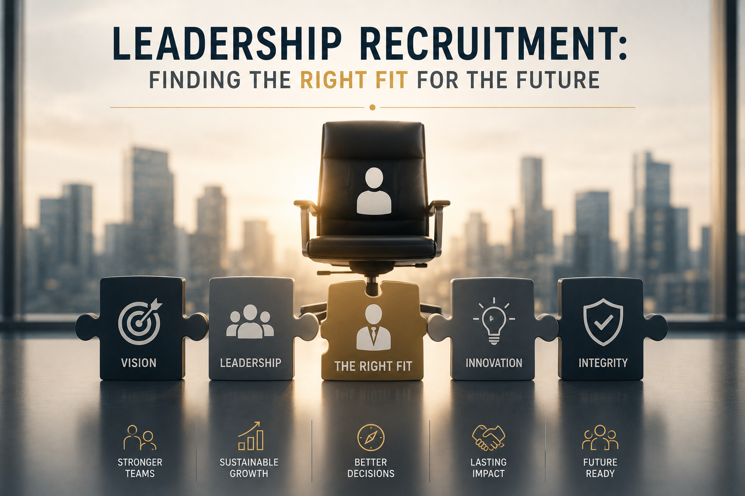 Leadership Recruitment: Finding the Right Fit for the Future