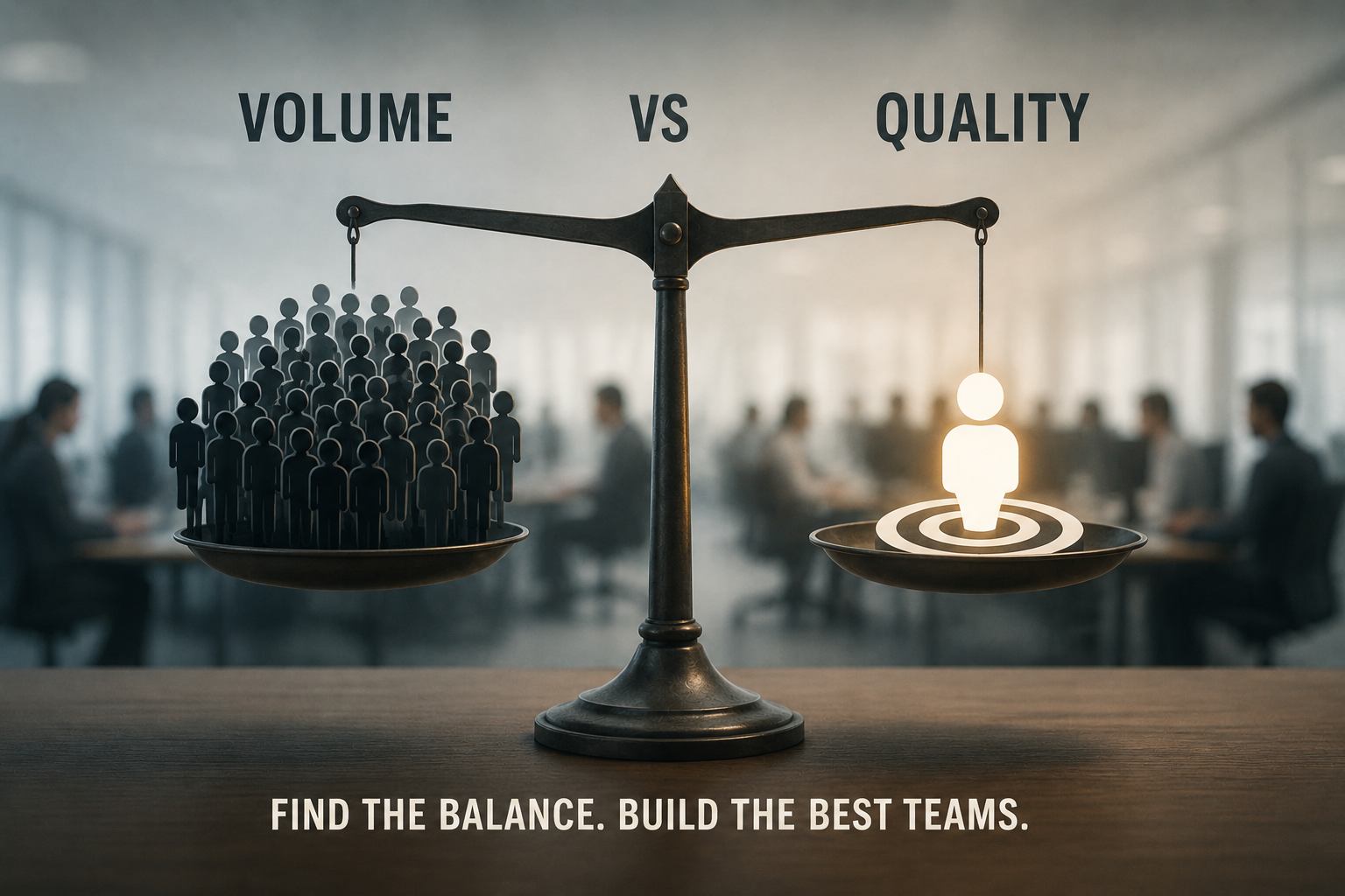 Managing High-Volume Recruitment Without Sacrificing Quality