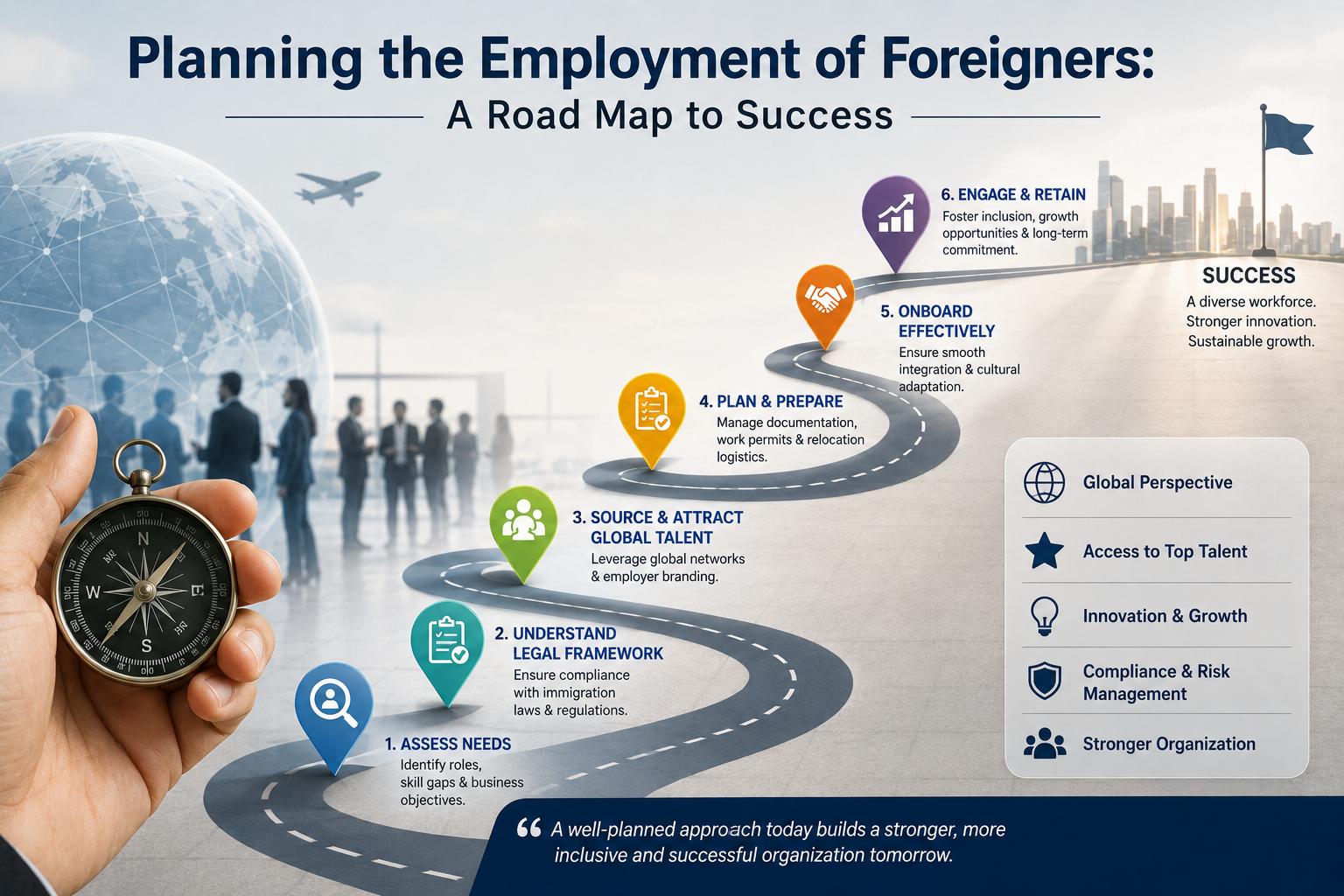 Planning the Employment of Foreigners: A Road Map to Success