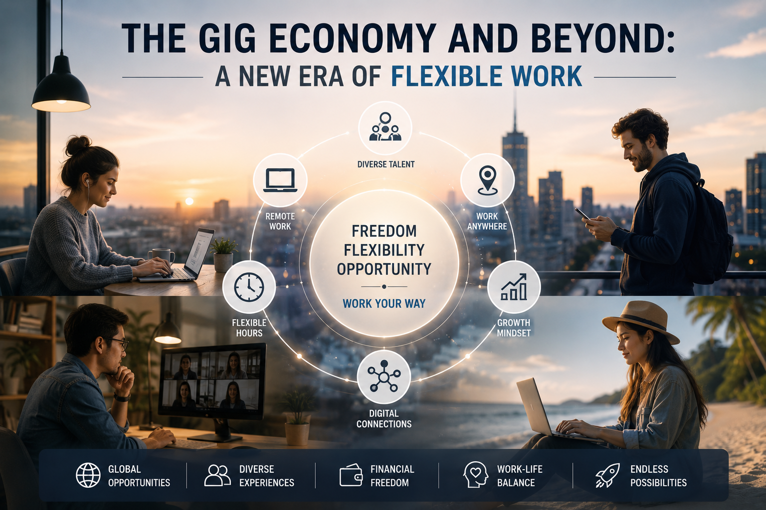 The Gig Economy and Beyond: A New Era of Flexible Work