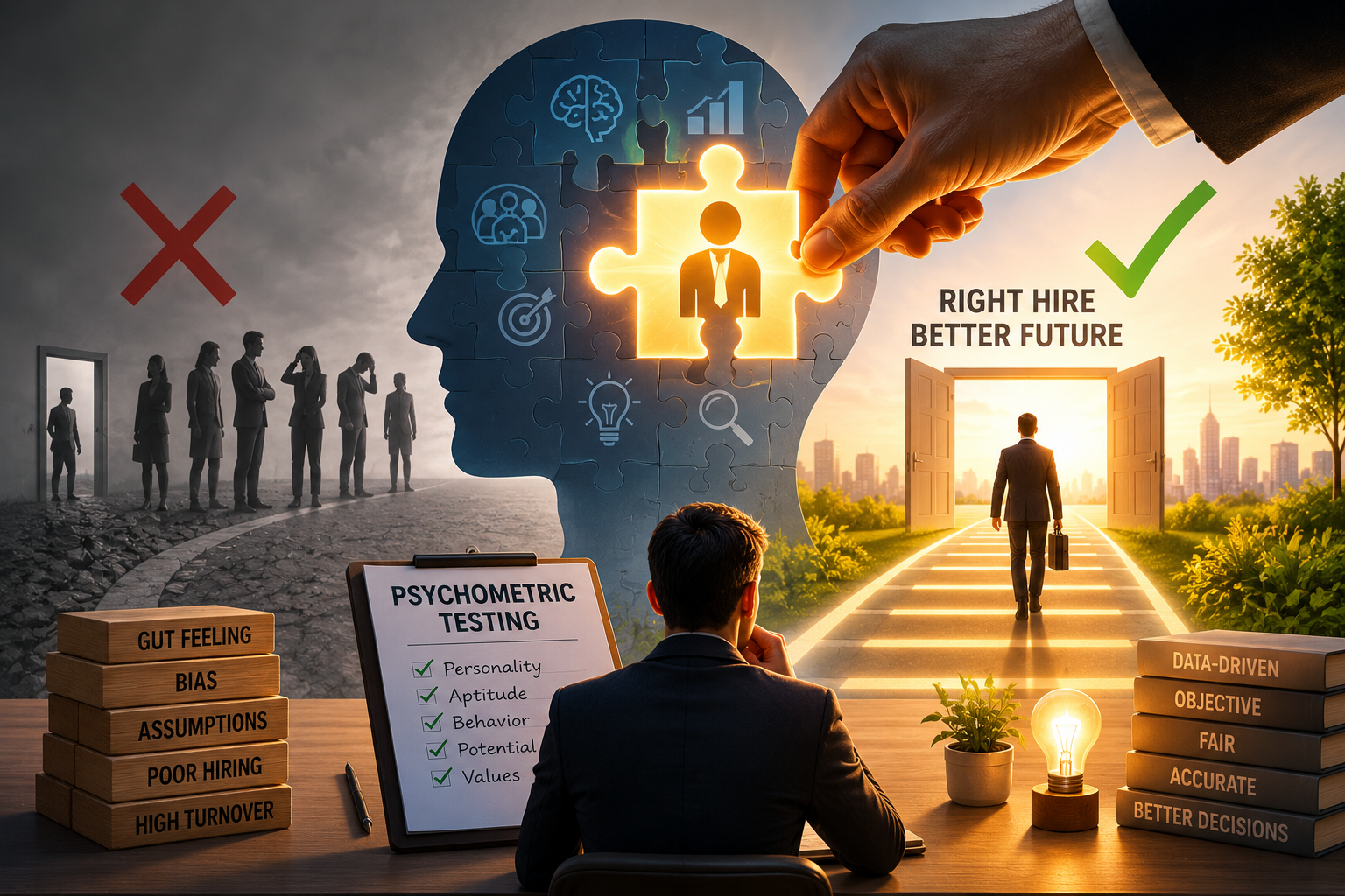 The Importance of Psychometric Testing in Hiring Decisions