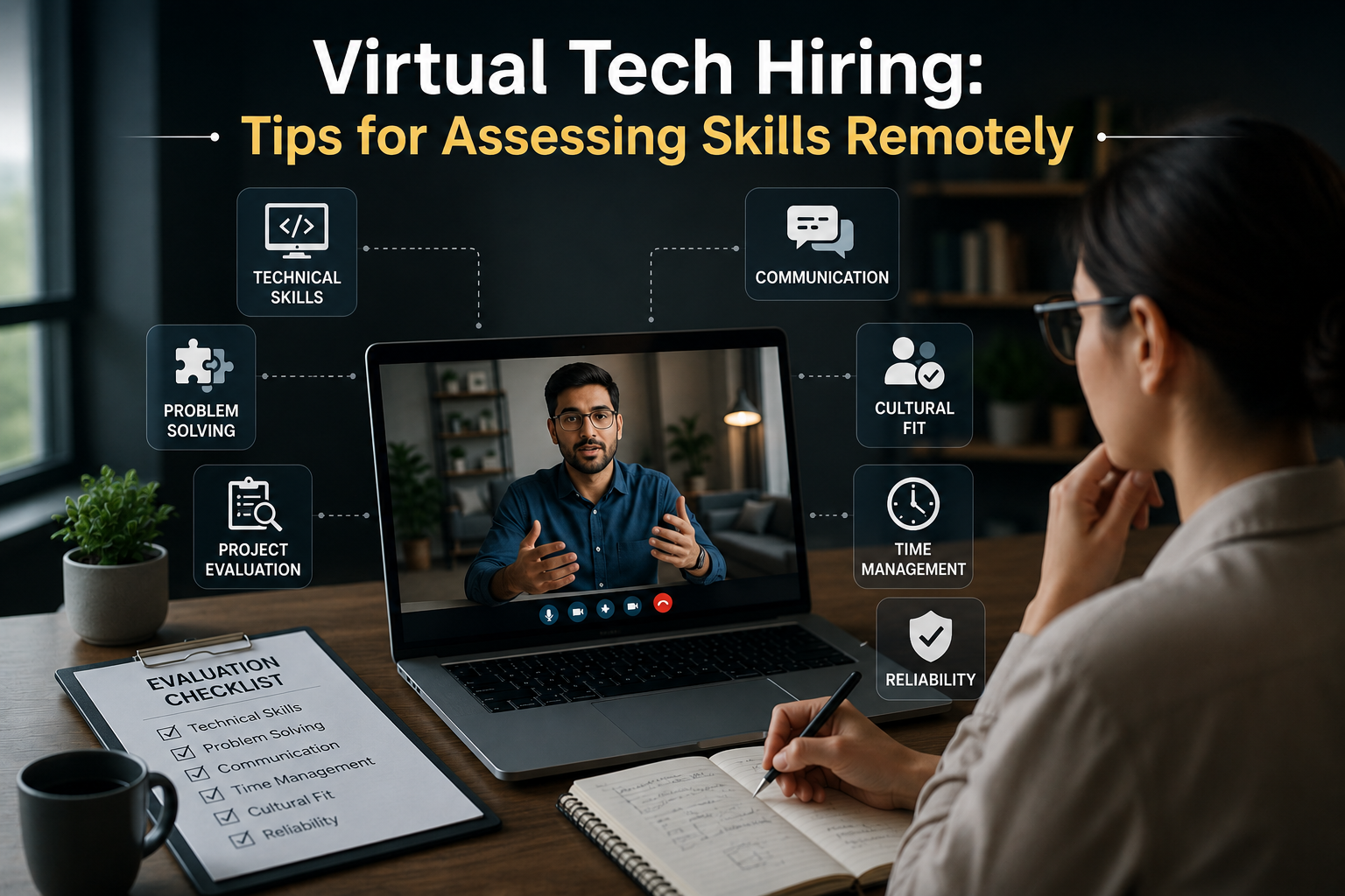 Virtual Tech Hiring: Tips for Assessing Skills Remotely