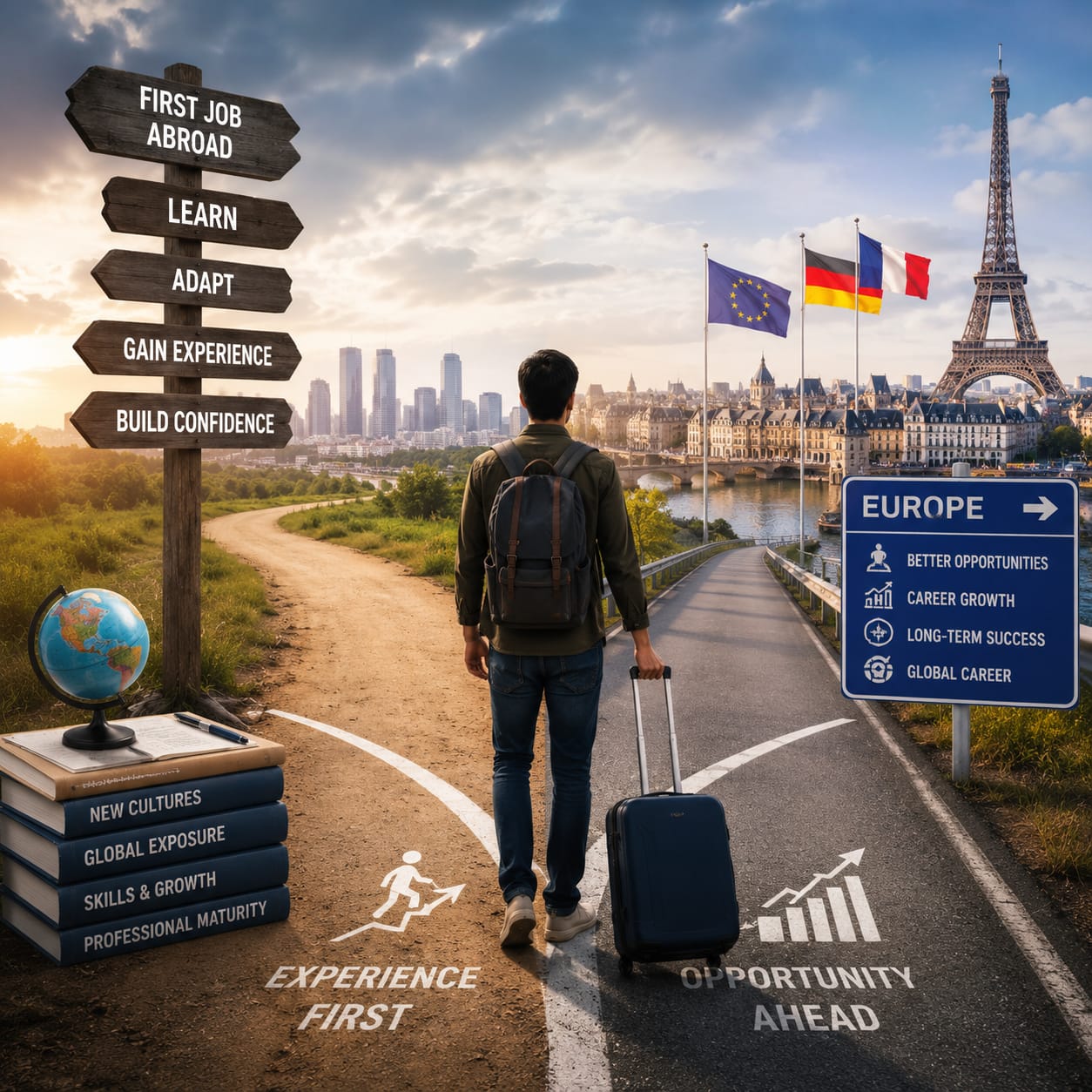 Why a Job in Europe Should Not Be Your First Job Abroad