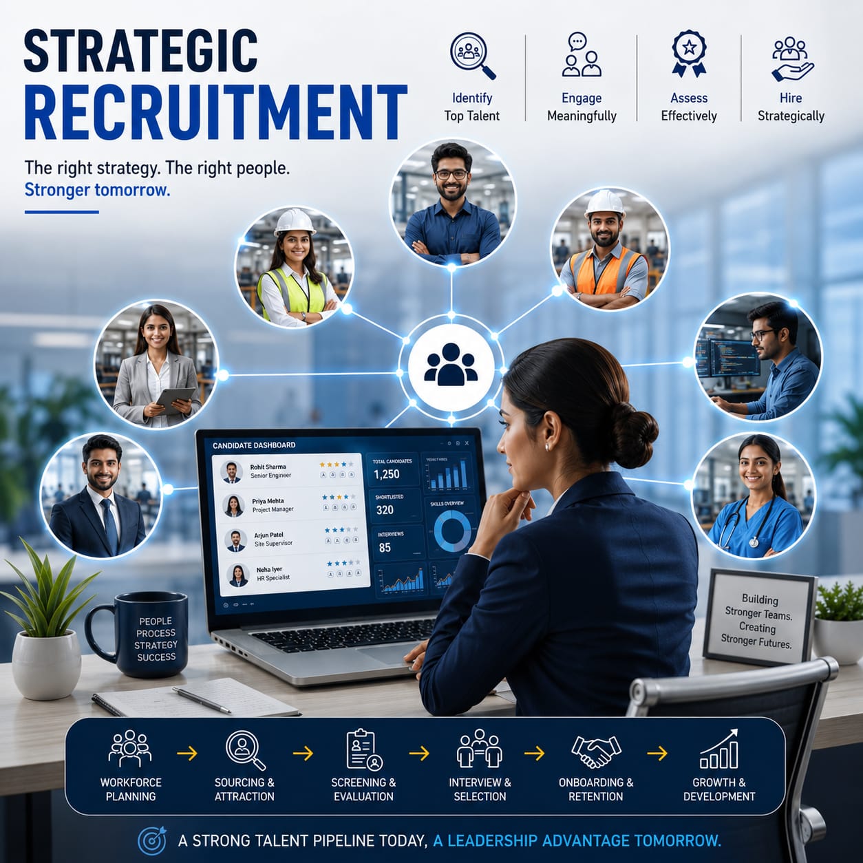 Strategic Recruitment: Building a Talent Pipeline for Tomorrow's Needs